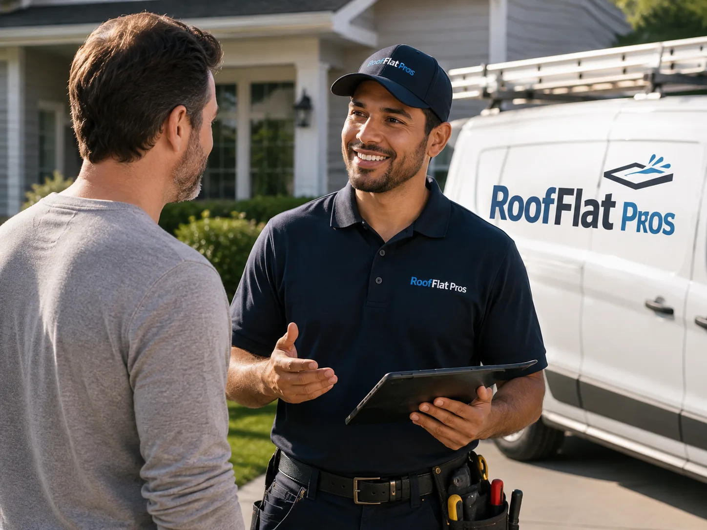 Flat Roof Leak Repair Harshaw, WI common questions